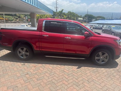 2022 Honda Ridgeline RTL-E