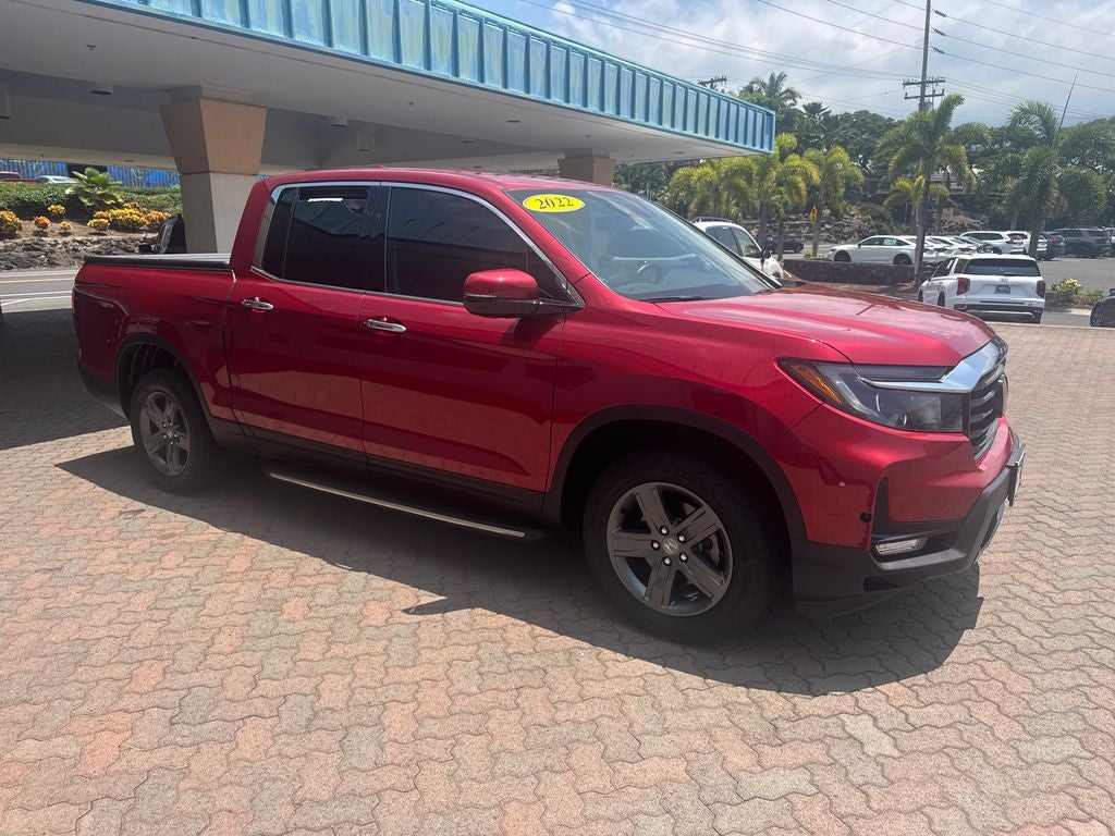 2022 Honda Ridgeline RTL-E