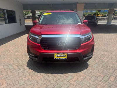 2022 Honda Ridgeline RTL-E
