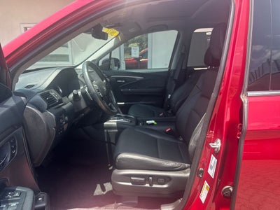 2022 Honda Ridgeline RTL-E