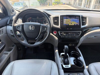 2019 Honda Ridgeline RTL-E