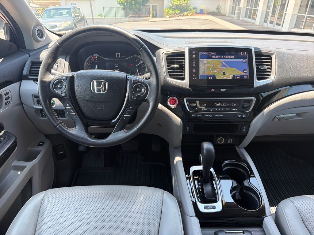 2019 Honda Ridgeline RTL-E