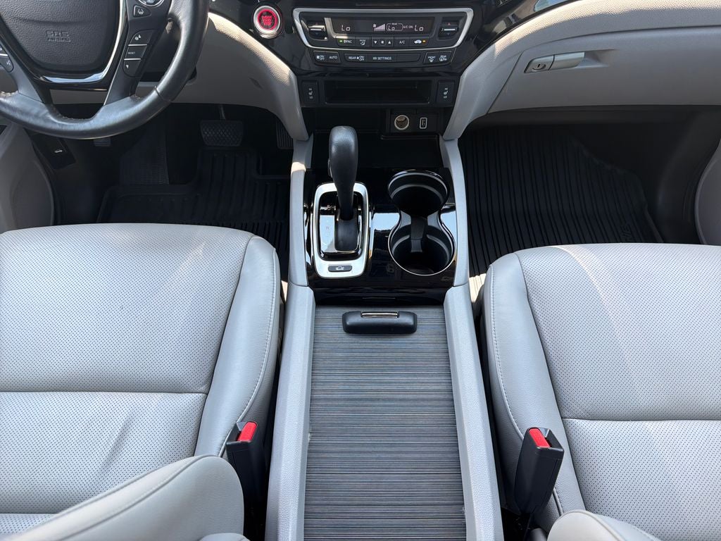 2019 Honda Ridgeline RTL-E
