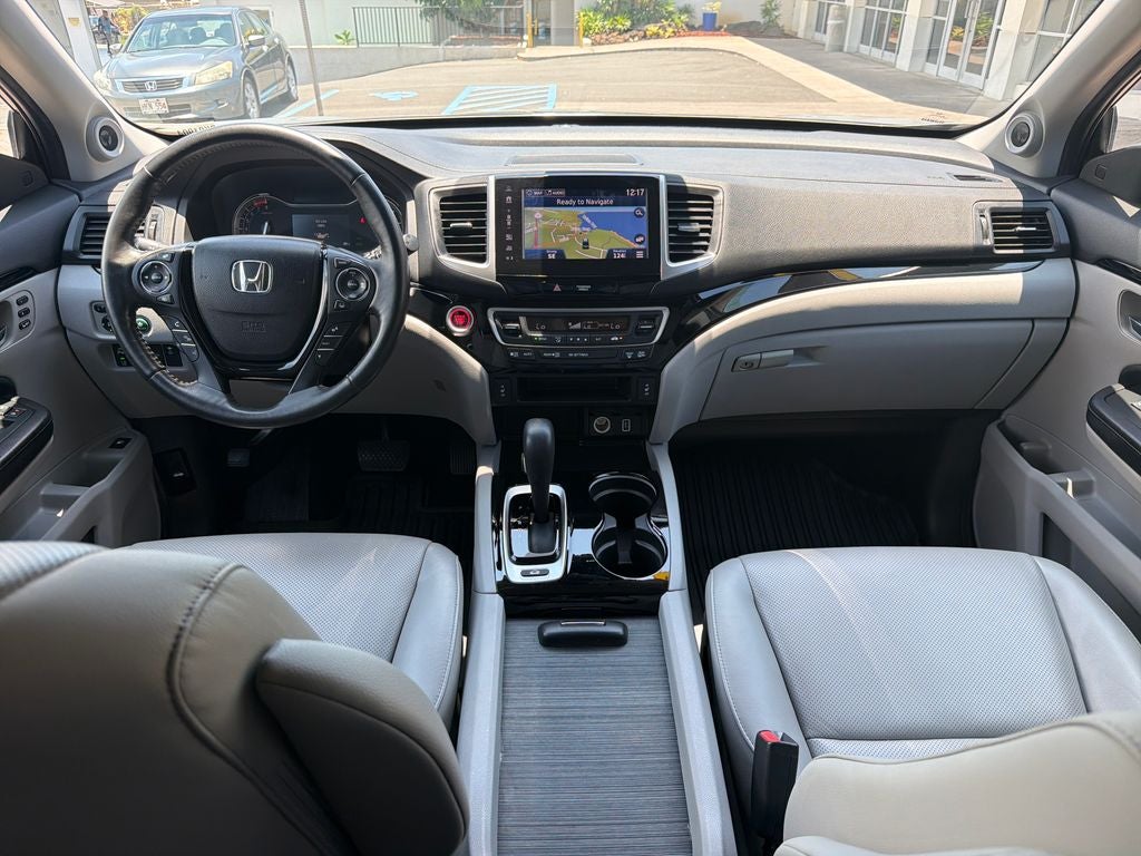 2019 Honda Ridgeline RTL-E