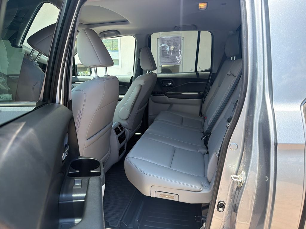 2019 Honda Ridgeline RTL-E