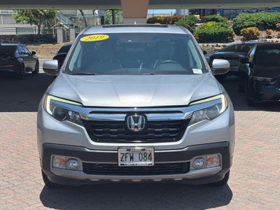 2019 Honda Ridgeline RTL-E