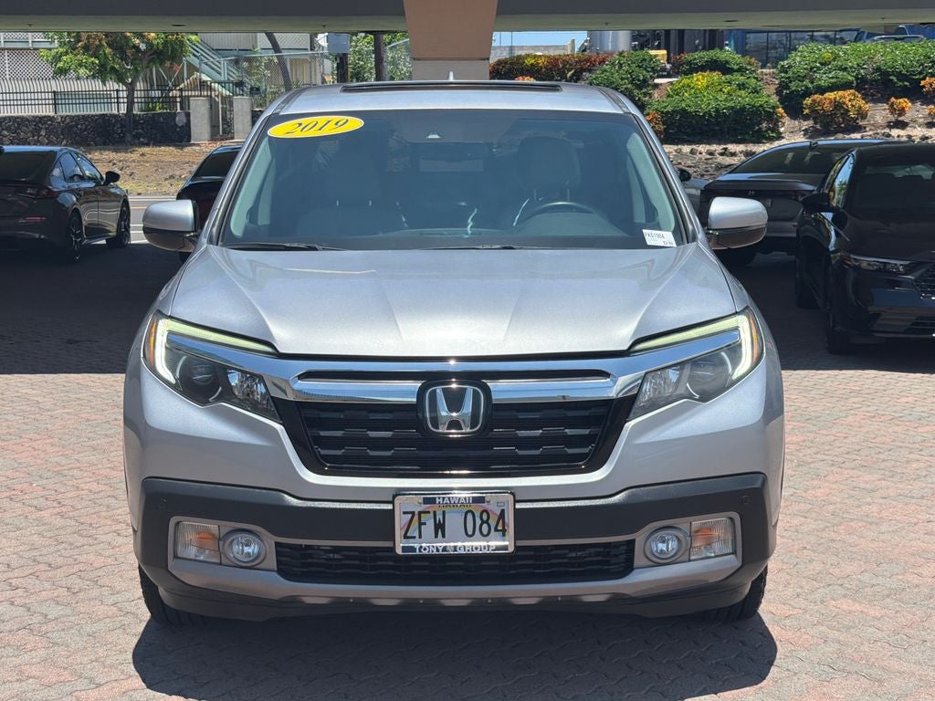 2019 Honda Ridgeline RTL-E