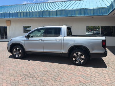 2019 Honda Ridgeline RTL-E