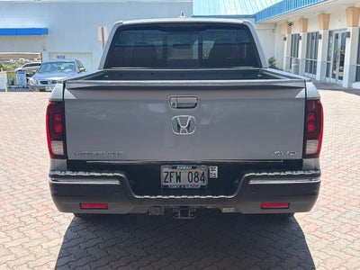 2019 Honda Ridgeline RTL-E
