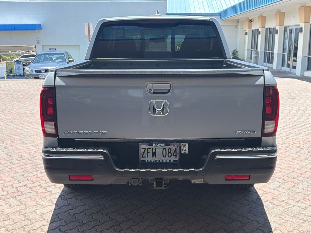 2019 Honda Ridgeline RTL-E