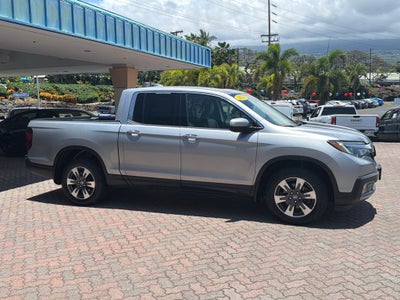 2019 Honda Ridgeline RTL-E