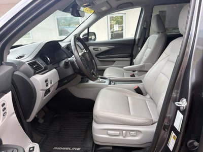 2023 Honda Ridgeline RTL-E