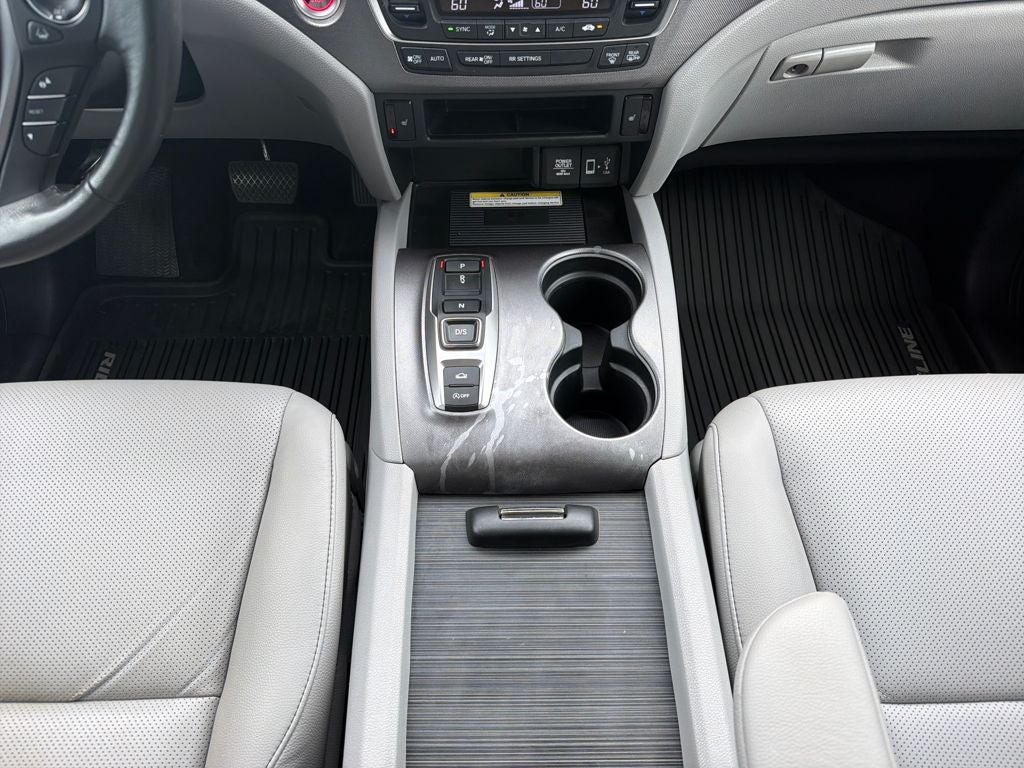 2023 Honda Ridgeline RTL-E