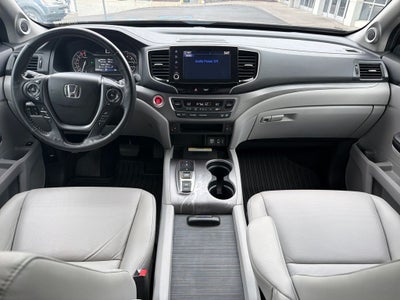 2023 Honda Ridgeline RTL-E