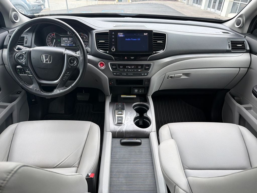 2023 Honda Ridgeline RTL-E