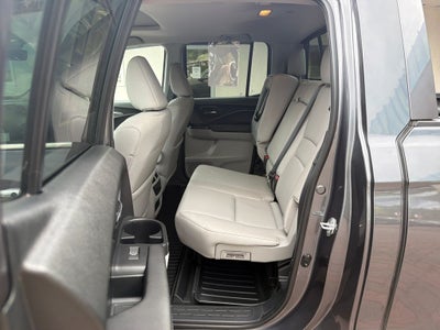 2023 Honda Ridgeline RTL-E