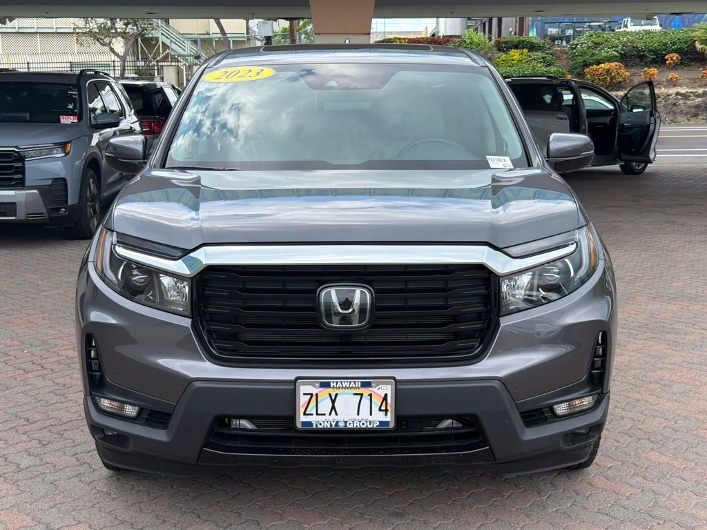 2023 Honda Ridgeline RTL-E
