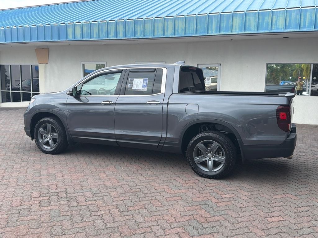2023 Honda Ridgeline RTL-E