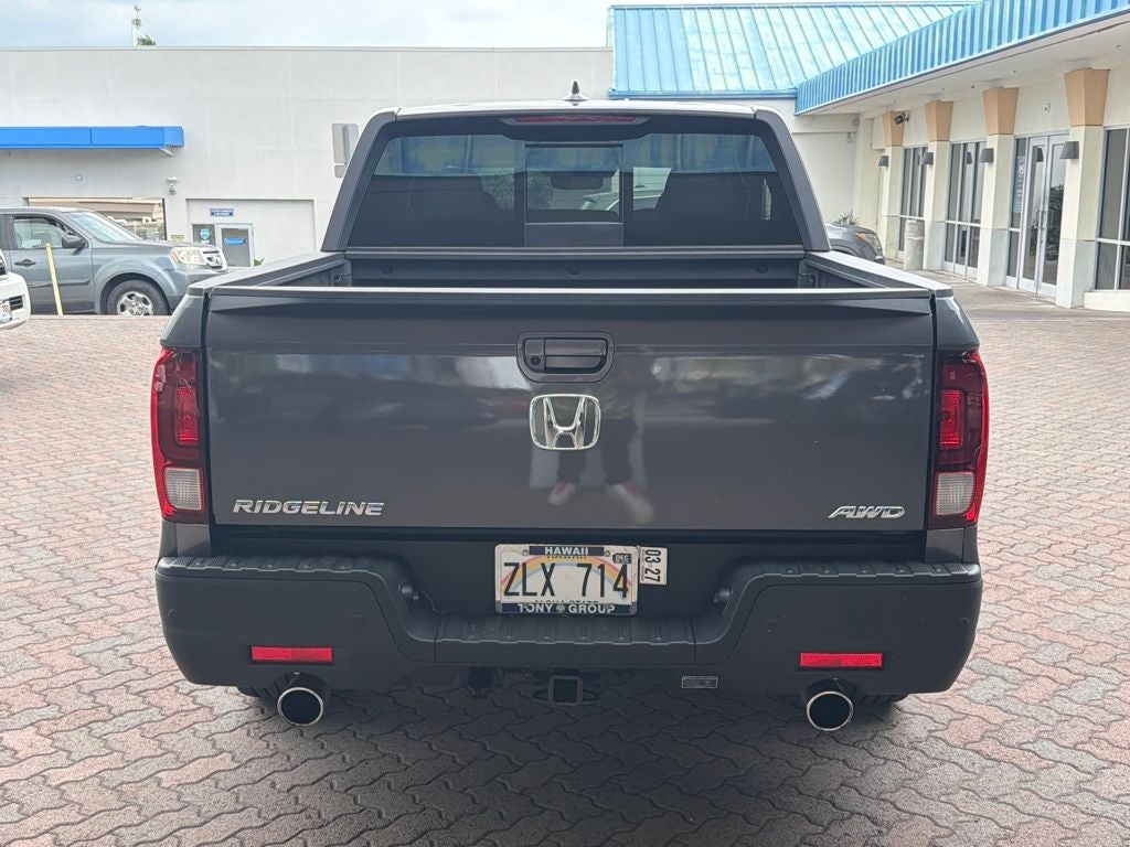 2023 Honda Ridgeline RTL-E