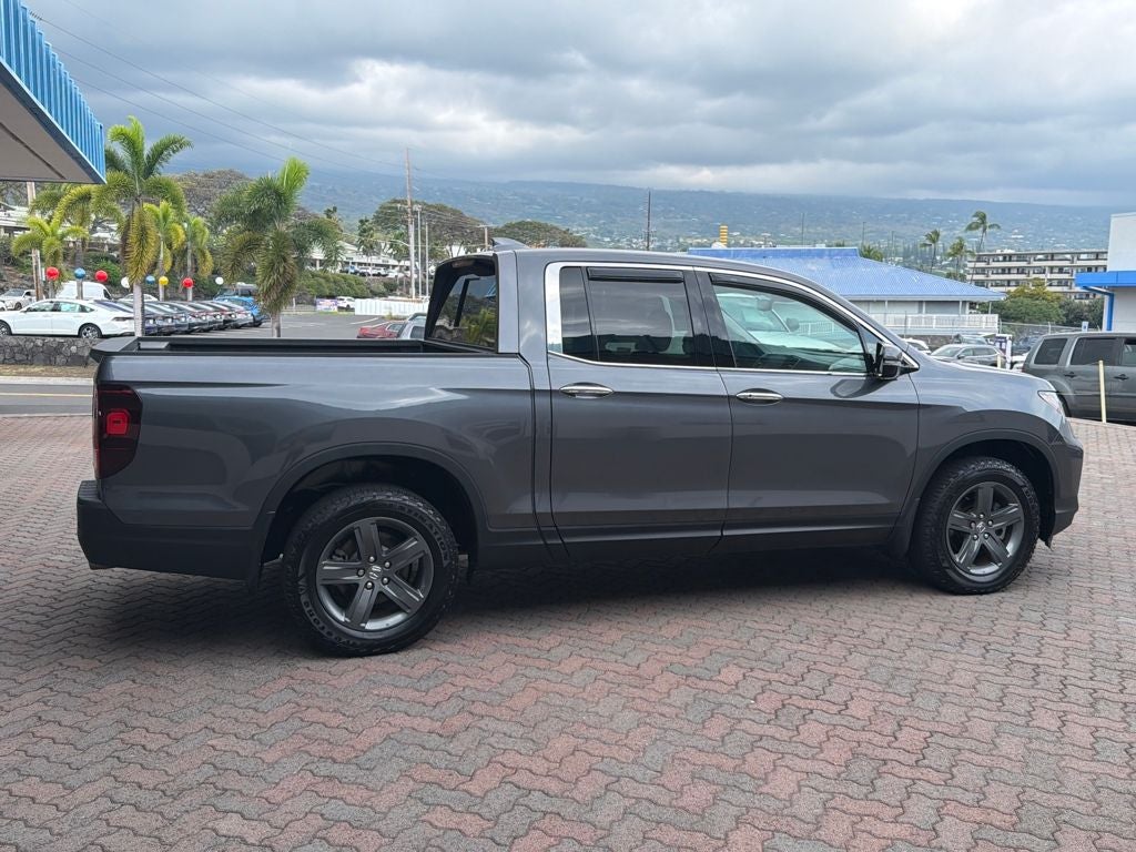 2023 Honda Ridgeline RTL-E