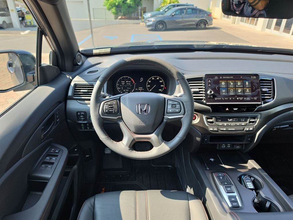 2026 Honda Ridgeline TrailSport+