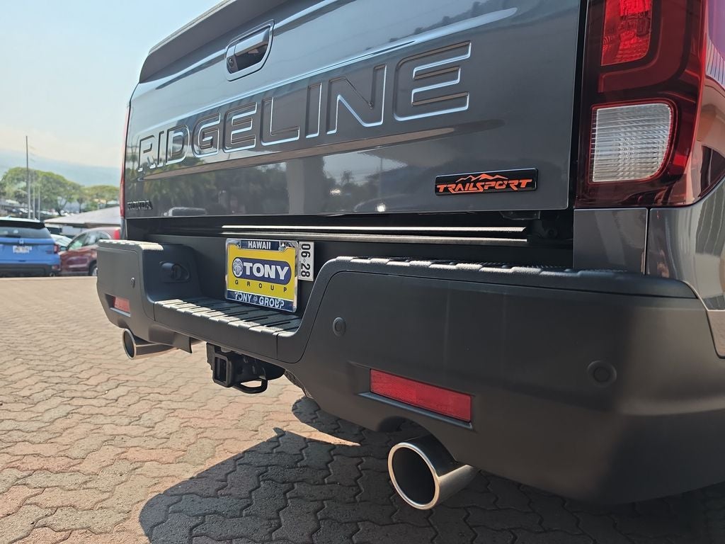 2026 Honda Ridgeline TrailSport+