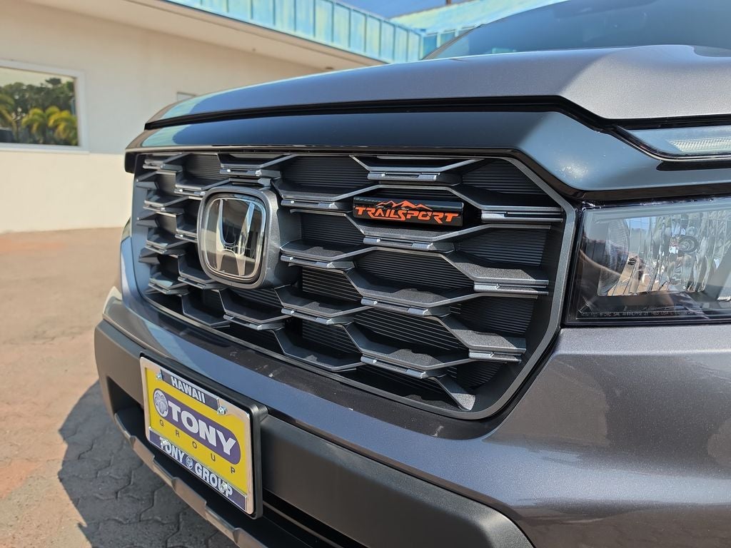 2026 Honda Ridgeline TrailSport+