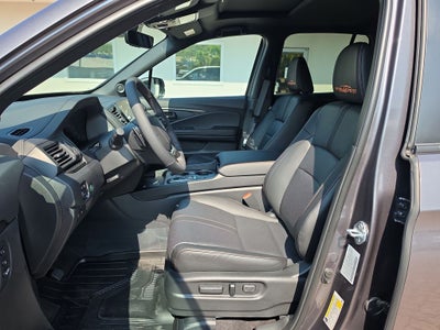 2026 Honda Ridgeline TrailSport+