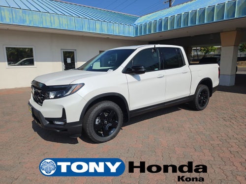2026 Honda Ridgeline Black Edition