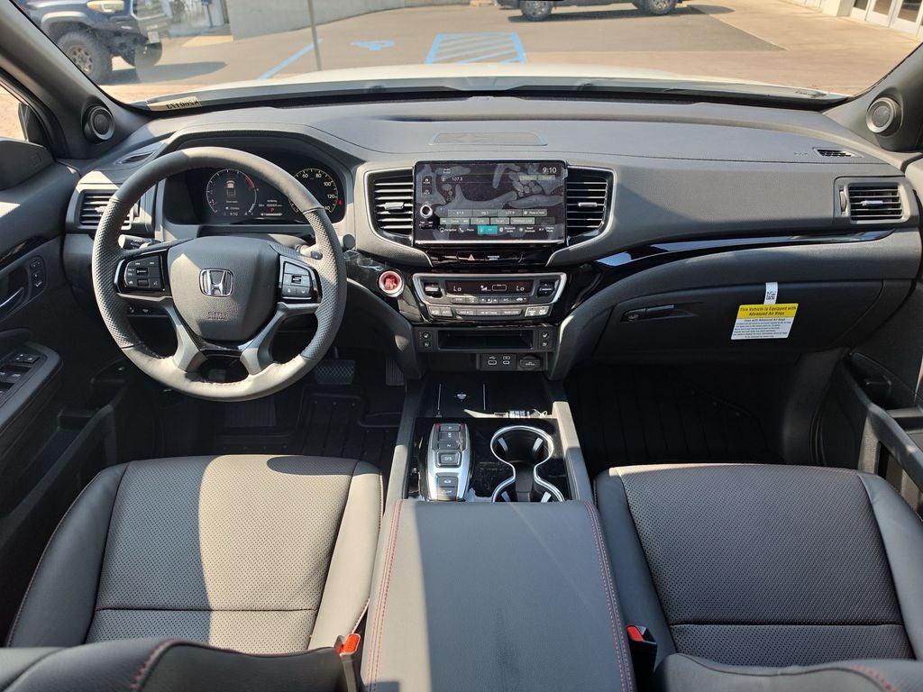 2026 Honda Ridgeline Black Edition