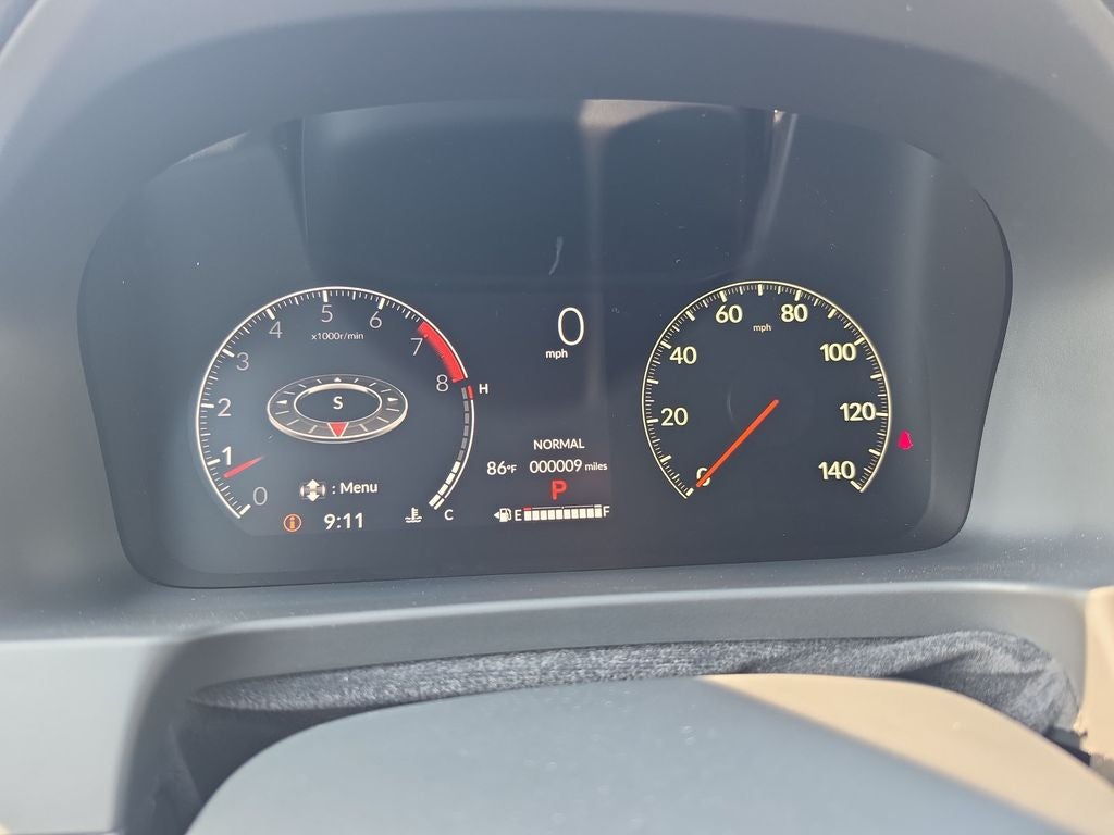 2026 Honda Ridgeline Black Edition