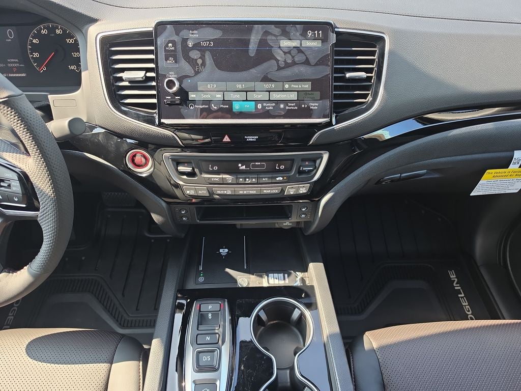 2026 Honda Ridgeline Black Edition