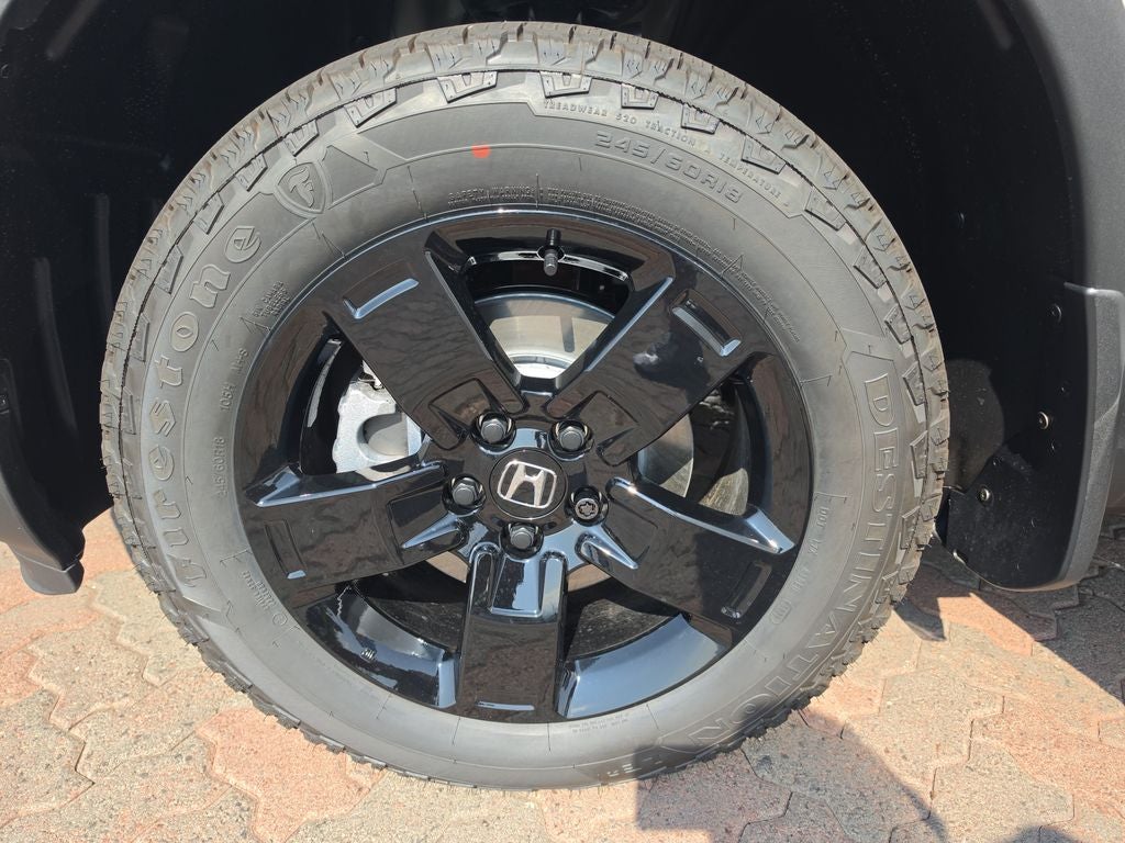 2026 Honda Ridgeline Black Edition