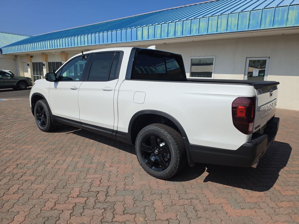 2026 Honda Ridgeline Black Edition