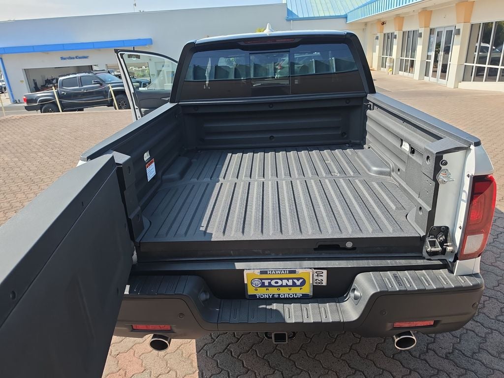 2026 Honda Ridgeline Black Edition