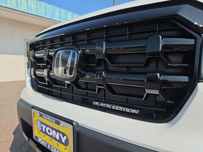 2026 Honda Ridgeline Black Edition