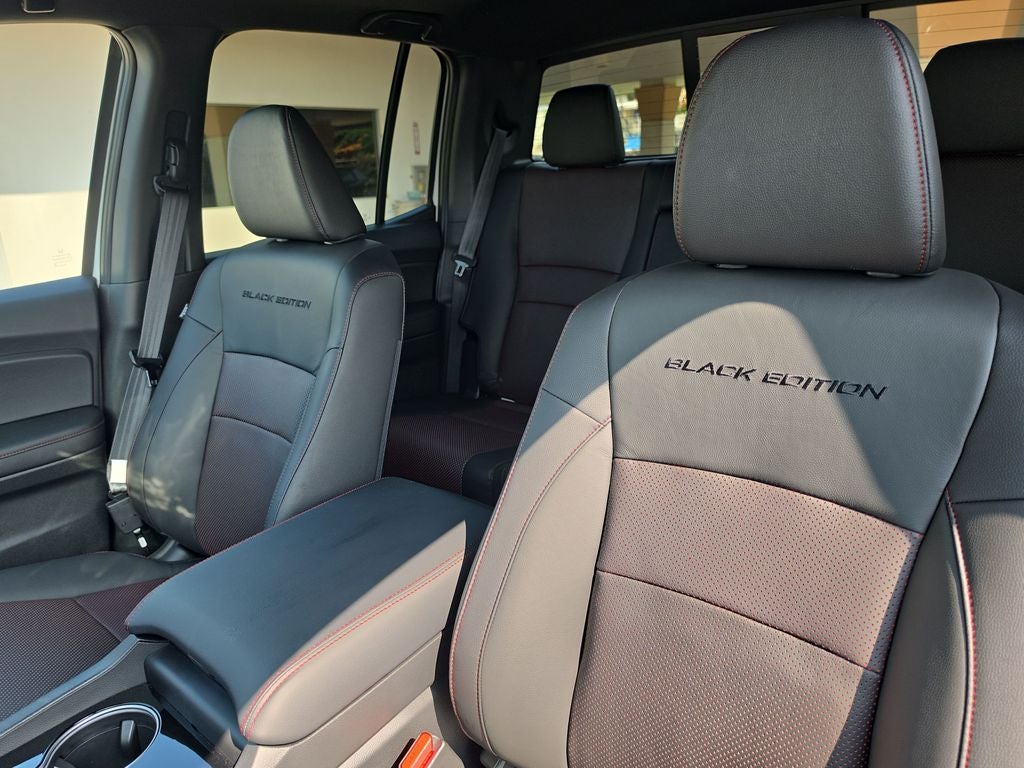 2026 Honda Ridgeline Black Edition