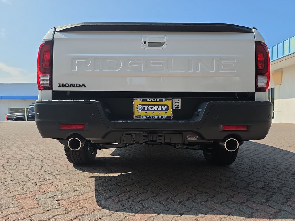 2026 Honda Ridgeline Black Edition