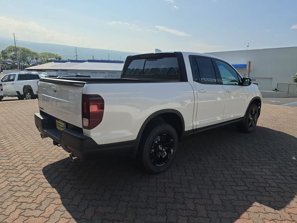 2026 Honda Ridgeline Black Edition