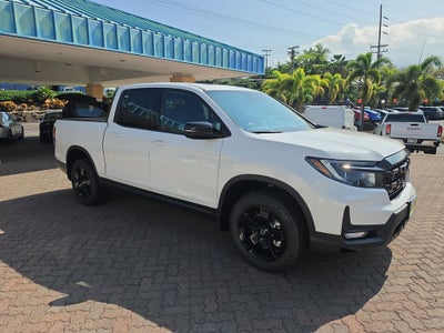 2026 Honda Ridgeline Black Edition