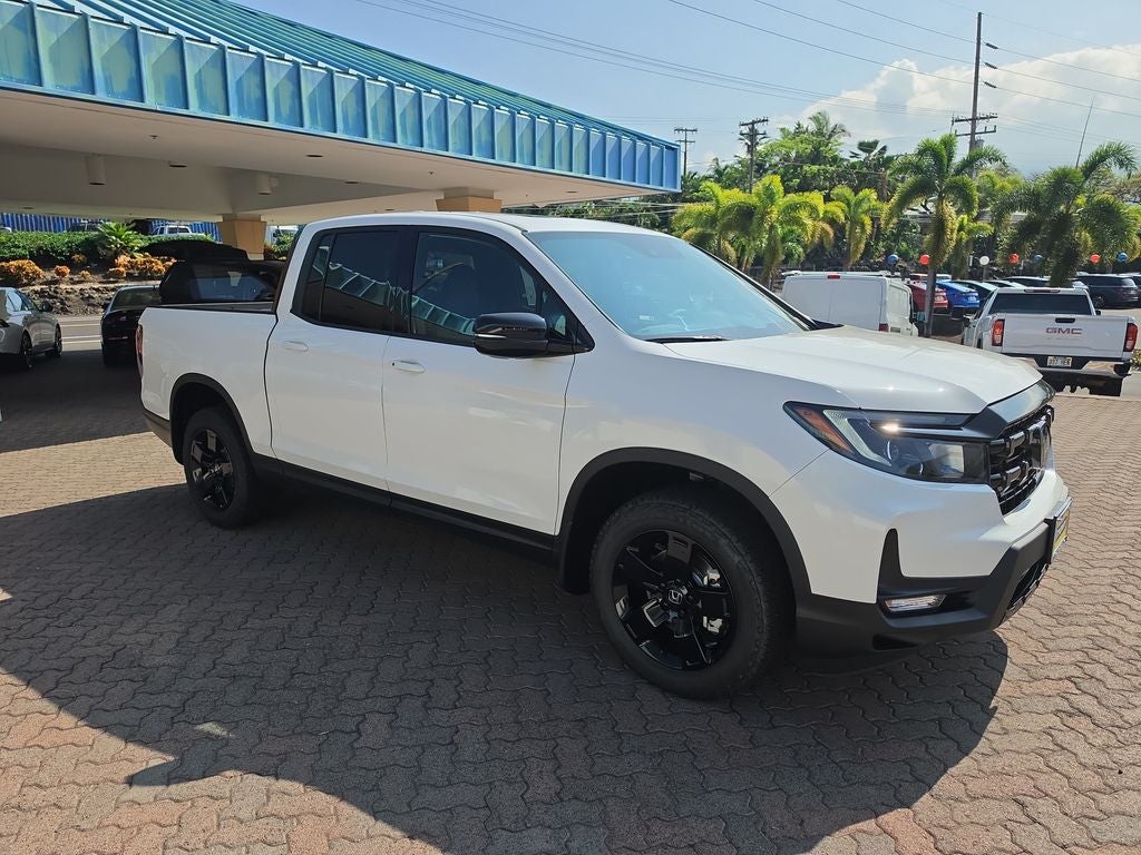 2026 Honda Ridgeline Black Edition