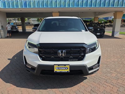 2026 Honda Ridgeline Black Edition