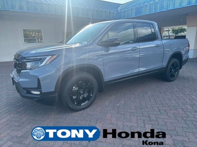 2026 Honda Ridgeline Black Edition