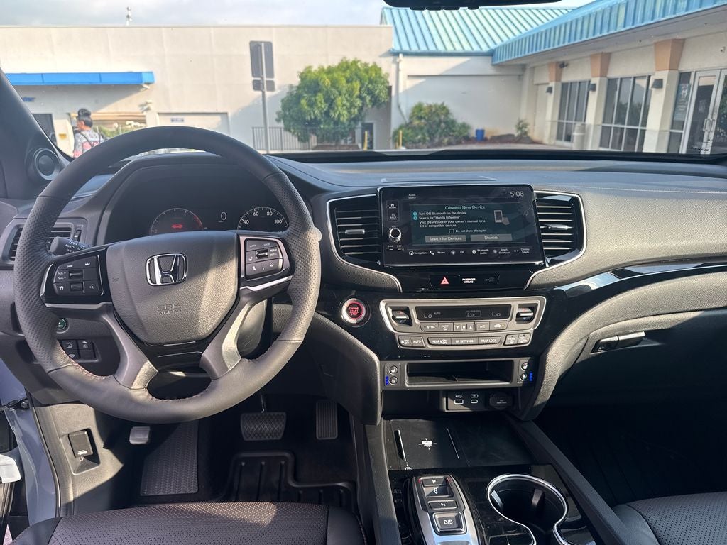 2026 Honda Ridgeline Black Edition