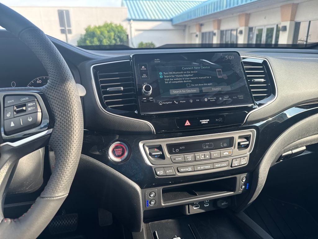 2026 Honda Ridgeline Black Edition