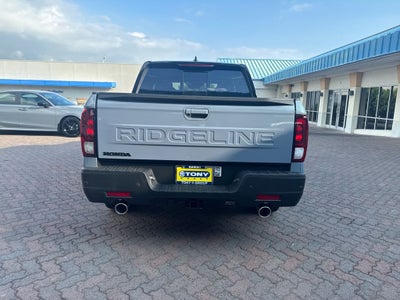 2026 Honda Ridgeline Black Edition
