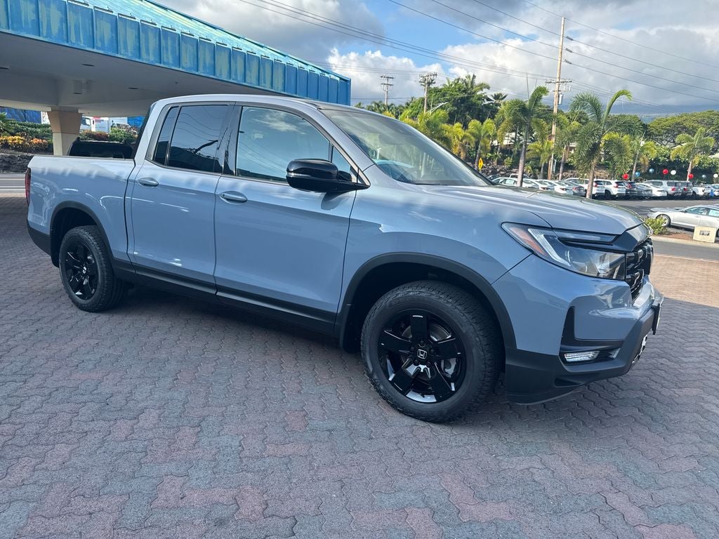 2026 Honda Ridgeline Black Edition