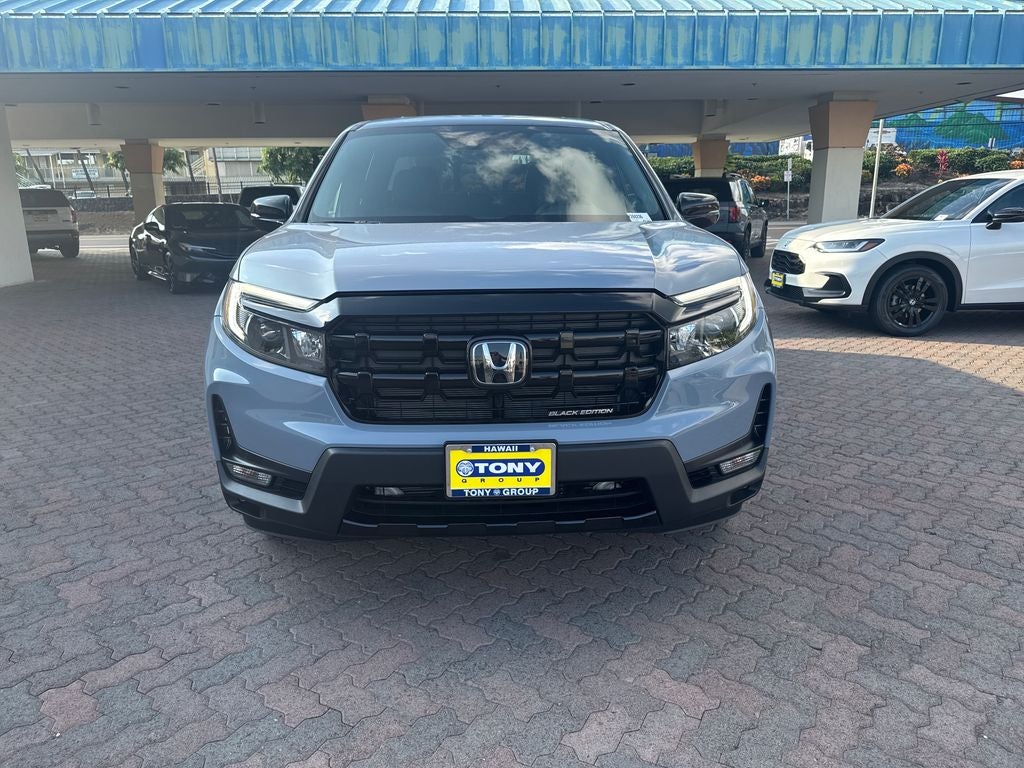 2026 Honda Ridgeline Black Edition