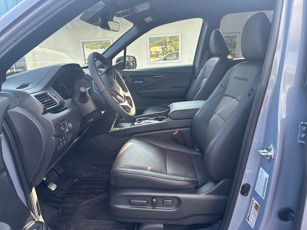 2026 Honda Ridgeline Black Edition