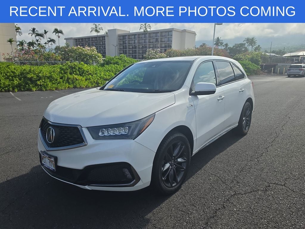 2020 Acura MDX Technology & A-Spec Packages SH-AWD